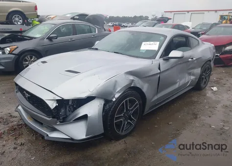 2020 Ford Mustang Ecoboost Fastback from USA, damaged, VIN 1FA6P8TH5L5189912